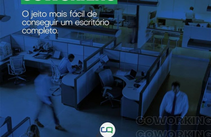 Venha conhecer nosso Coworking