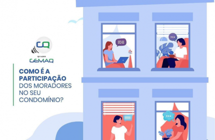 Os moradores participam da Gestão do Condomínio?