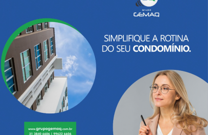 Simplifique a rotina do seu condomínio