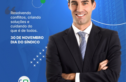 30 de Novembro – Dia do Síndico