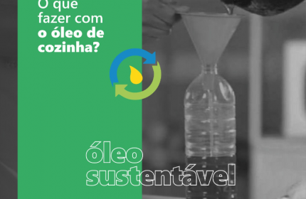 Óleo Sustentável!