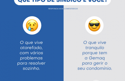 Que tipo de síndico é você?