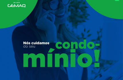 Nós cuidamos do seu condomínio!