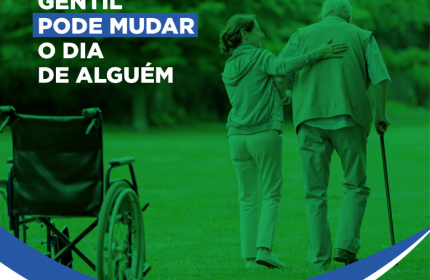 Mude o dia de alguém!