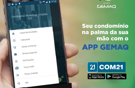 Conheça nosso APP COM 21