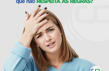 COMO LIDAR COM VIZINHANÇA QUE NÃO RESPEITA REGRAS?...