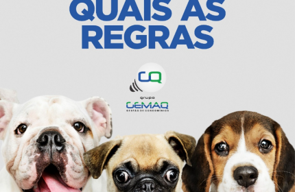 Regras para animais em condomínios