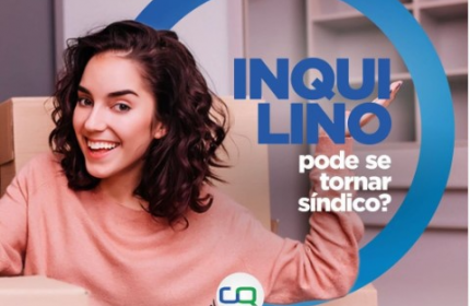 Inquilino pode se tornar síndico?