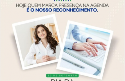 30 de setembro – Dia da Secretaria.