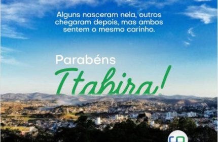 Aniversário Itabira