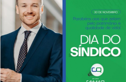 Dia do Síndico!