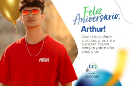 ANIVERSÁRIO ARTHUR