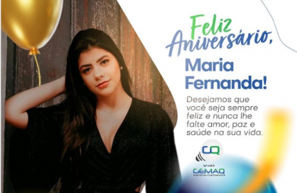 ANIVERSÁRIO MARIA FERNANDA